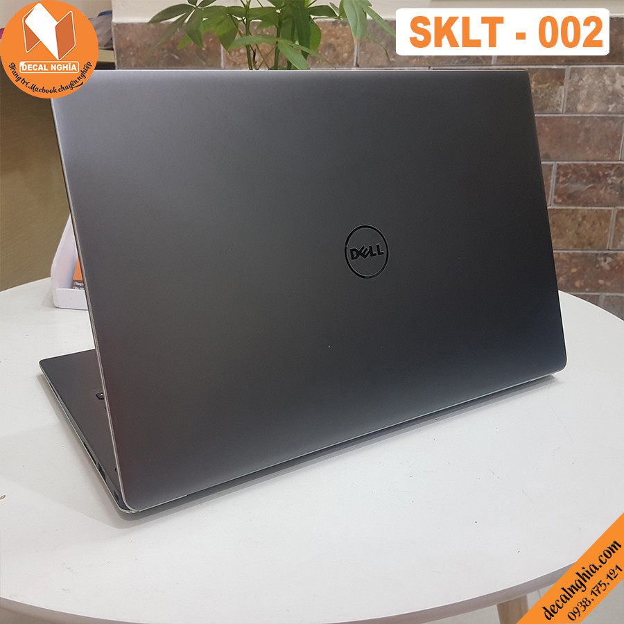 Decal nhôm dán laptop Dell XPS 13 9370