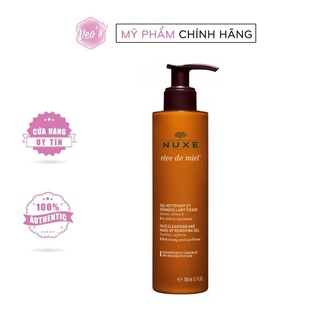 Sữa rửa mặt nuxe rêve de miel tinh chất mật ong