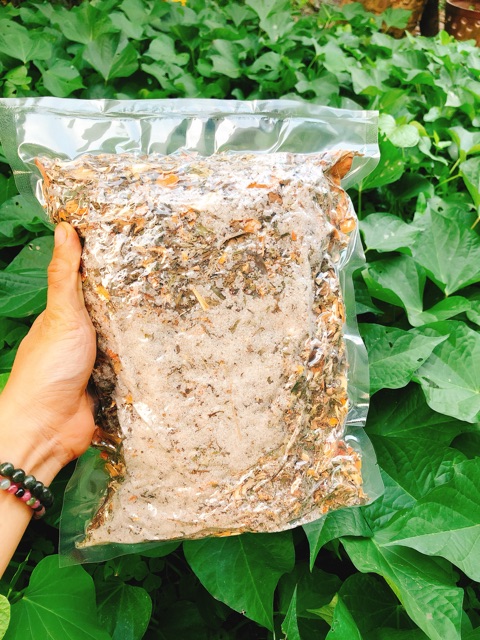 Set muối thảo dược kèm đai quấn muối/ cốt nghệ gừng hạ thổ | BigBuy360 - bigbuy360.vn