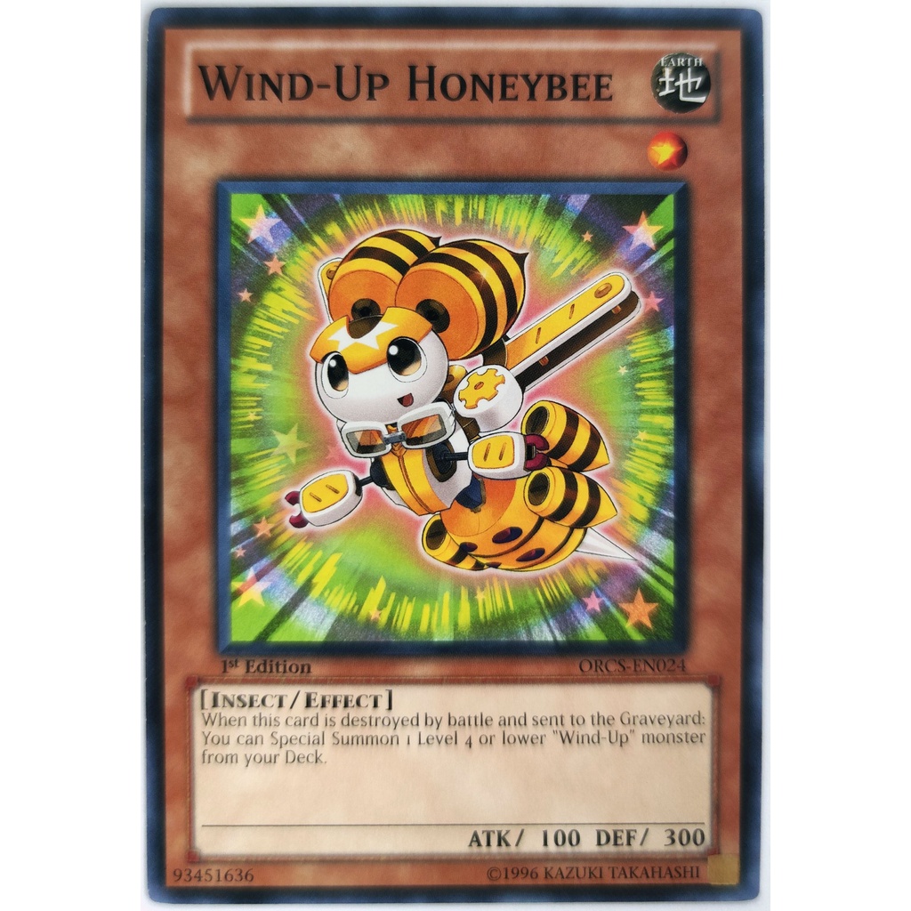 [Thẻ Yugioh] Wind-Up Honeybee |EN| Common