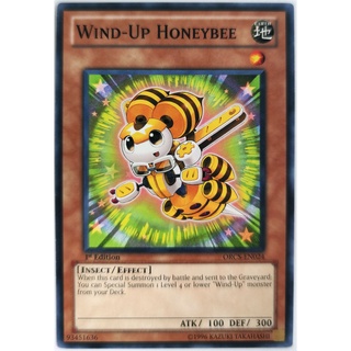 Wind-up honeybee |en| common