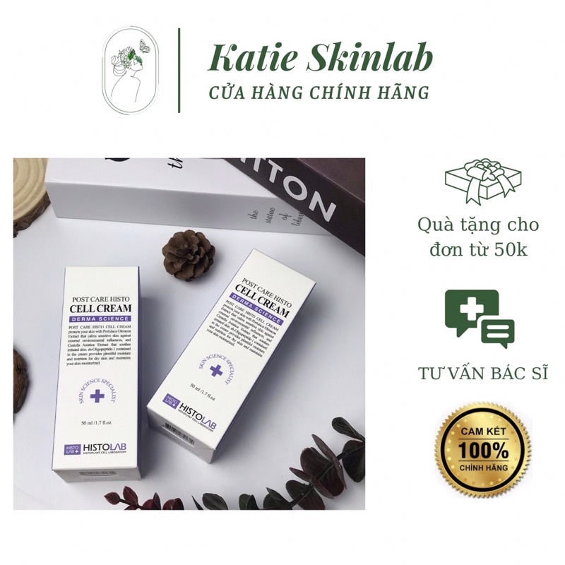 Kem phục hồi da CELL CREAM HISTOLAB DERMA SCIENCE