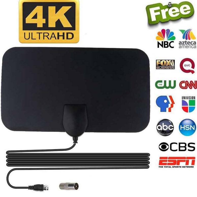 Ăng Ten Tv Kỹ Thuật Số Dvb-T2 4k 25db - Tfl-D139