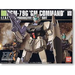Mô hình lắp ráp BANDAI HGUC GM Command