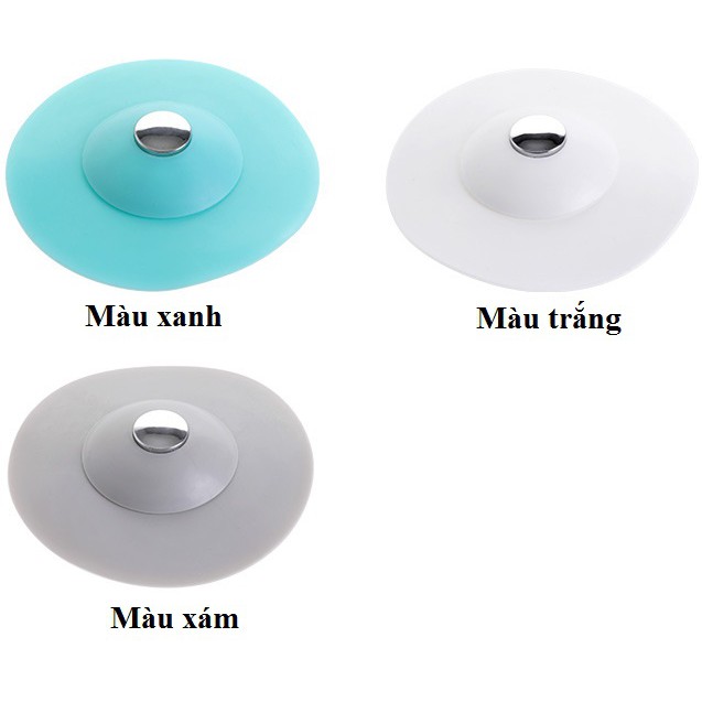 Nắp chặn rác ngăn mùi, chống gián bò lên từ miệng cống – PK115