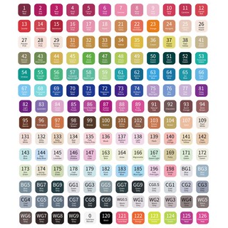 Bút maker touchmark thân đen 2 đầu mới tự chọn mã