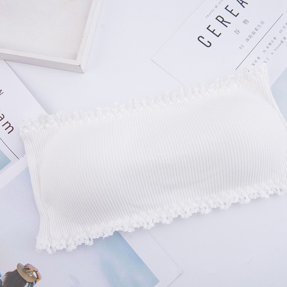 Áo Lót Ren Không Dây Có Mút Nâng Ngực Thời Trang Quyến Rũ Cho Nữ | BigBuy360 - bigbuy360.vn