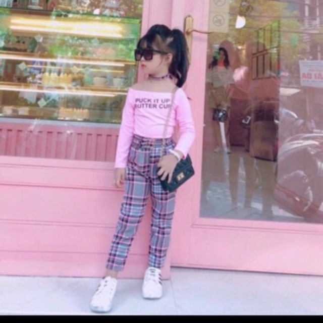 Combo đồ cho bé gái Size đại