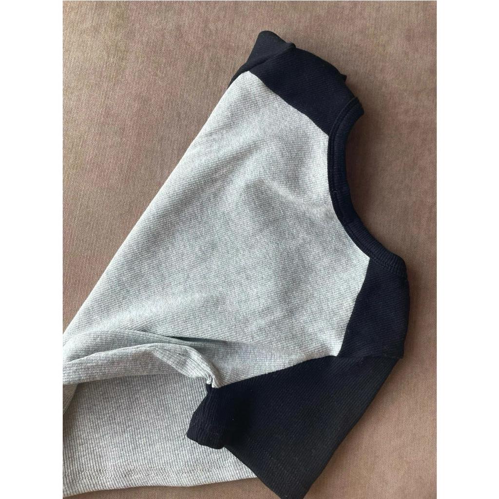 Xiaozhainv Áo Croptop Tay Ngắn Dáng Ôm In Họa Tiết Thời Trang Mùa Hè Cho Nữ y2k