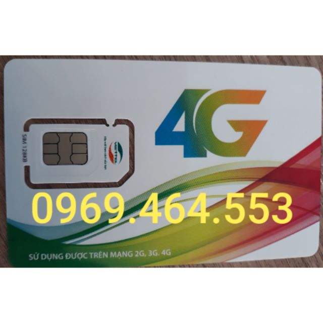 Sim Viettel 10 số trả trước