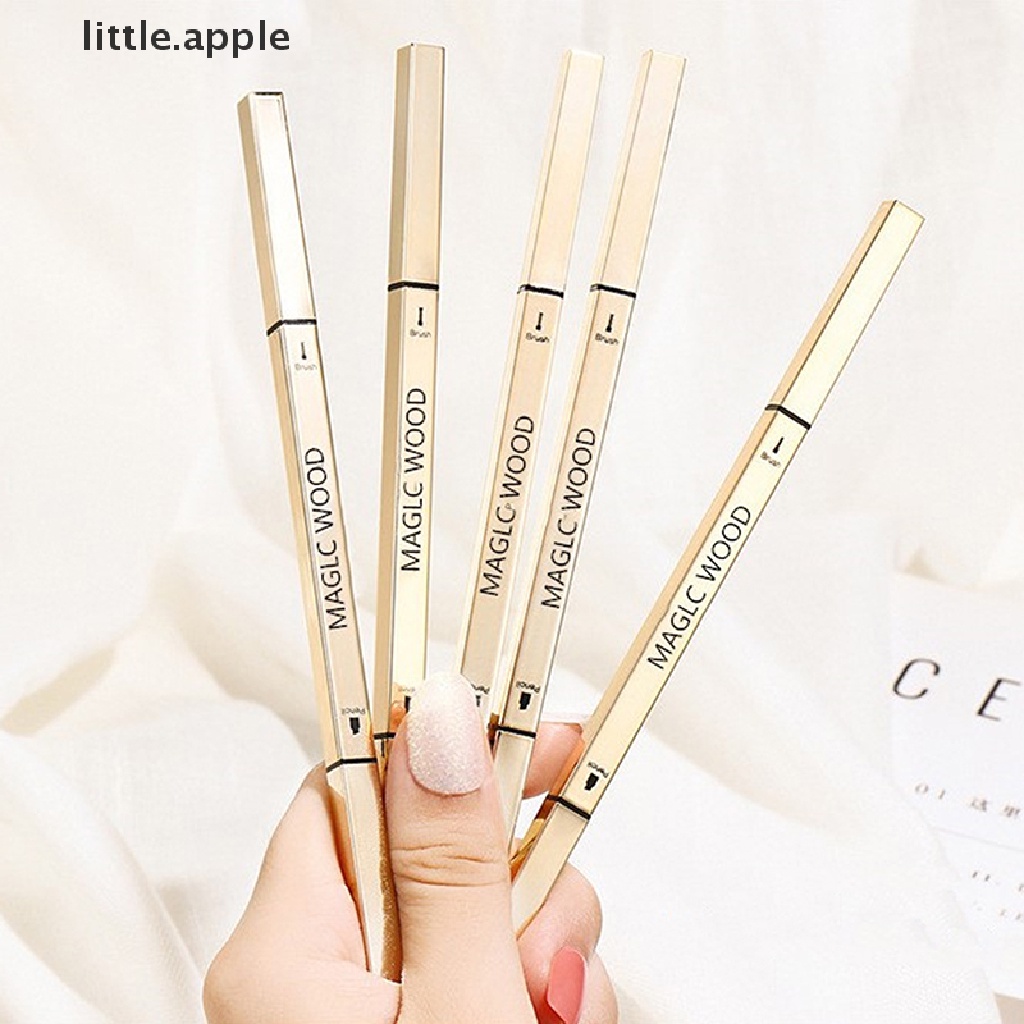 Bút kẻ lông mày hai đầu chống thấm nước 5 màu tùy chọn | BigBuy360 - bigbuy360.vn