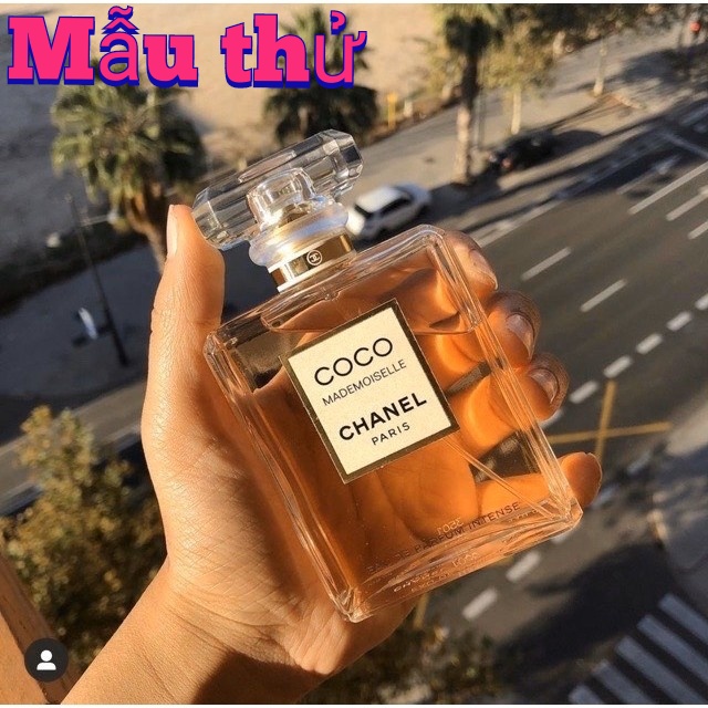 Nước Hoa nữ chanel Coco Mademoiselle 10ml _hàng chính hãng_MT