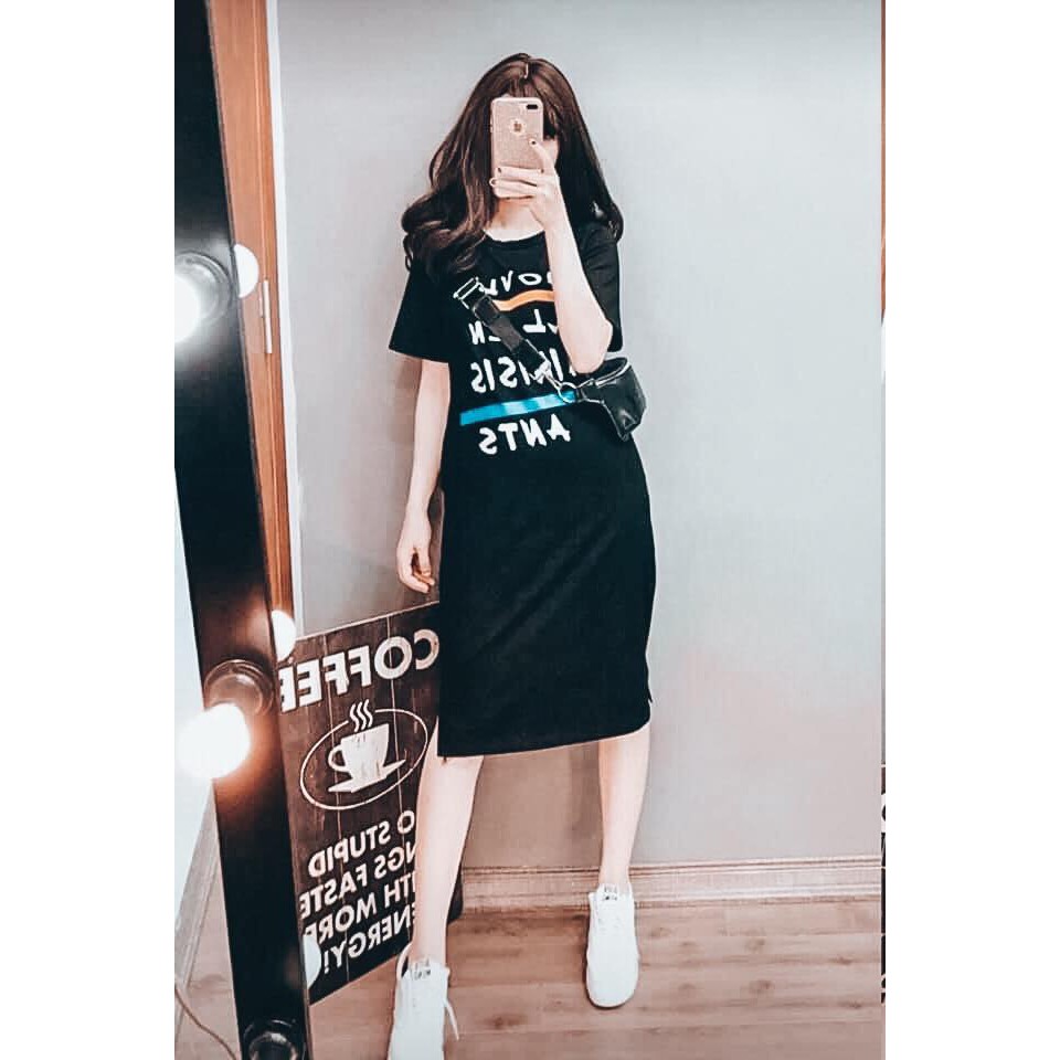 💄 ĐẦM THUN SUÔNG DÀI TRẺ TRUNG 💄