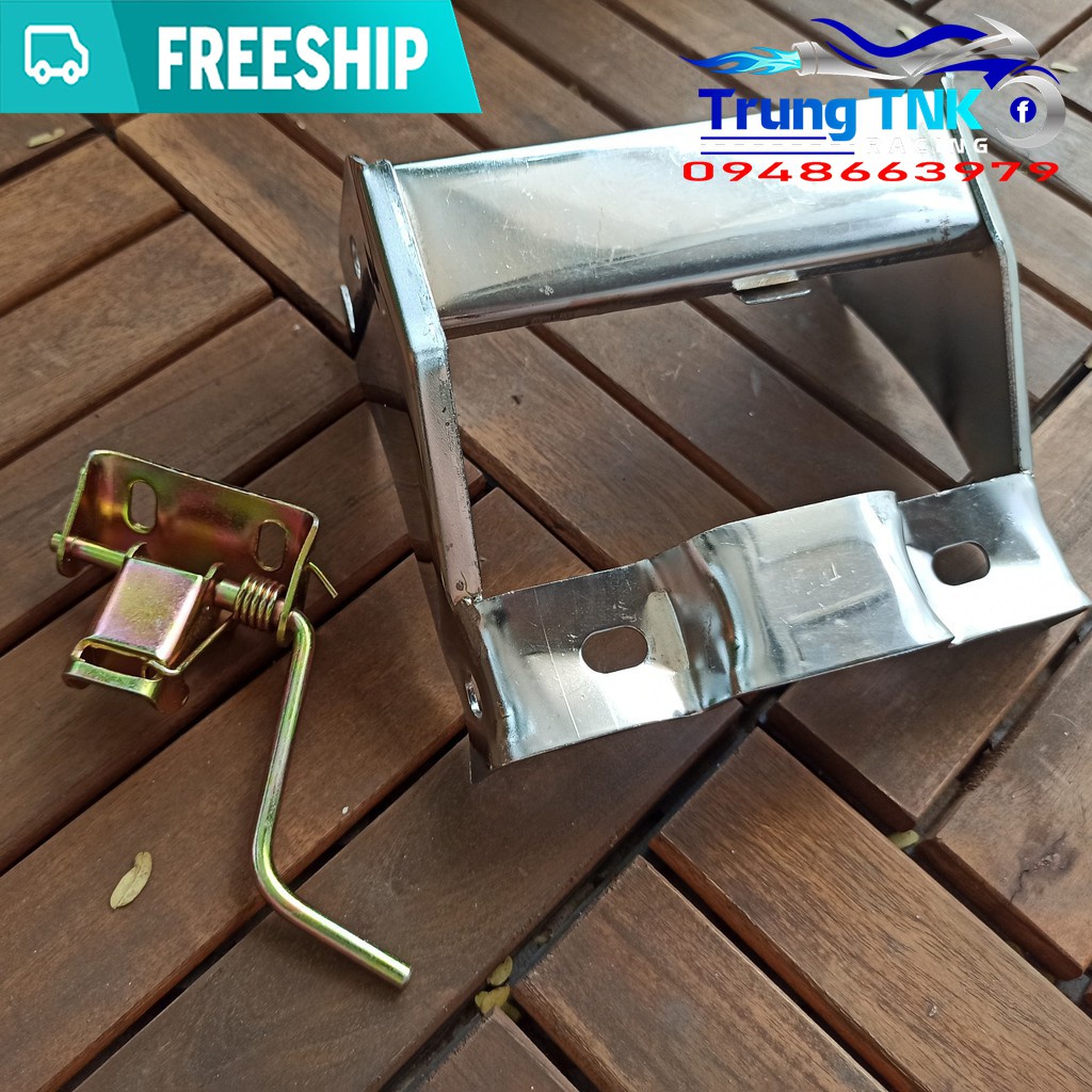 Pát khóa yên và đế yên, cóc yên chế yên liền cho dame, cub 78,79,81,82,84,86,92, DD