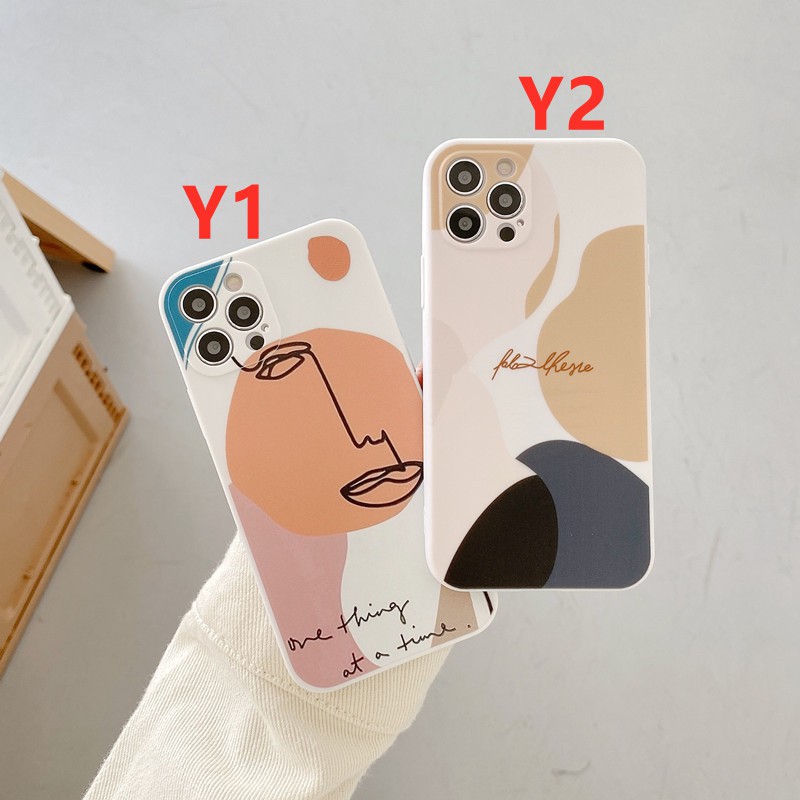 Ốp điện thoại TPU silicone mềm họa tiết nghệ thuật cho Iphone 11 Pro Max Iphone 6 6s 7 8 Plus X Xr Xs Max Se 2020 iPhone 12 Pro max 12mini | BigBuy360 - bigbuy360.vn