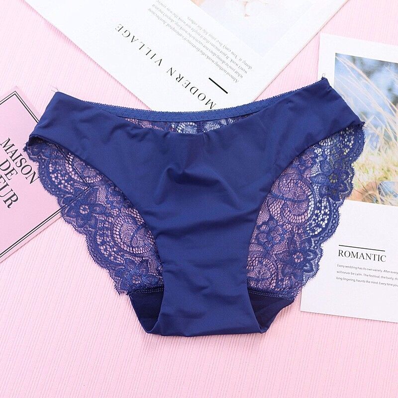 Quần lót ren cạp thấp cho nữ - Hàng khuyến mại - Giao mầu ngẫu nhiên