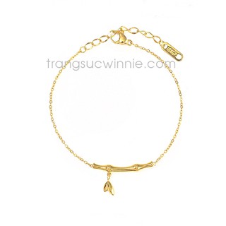 Lắc tay nữ titan Bamboo VG
