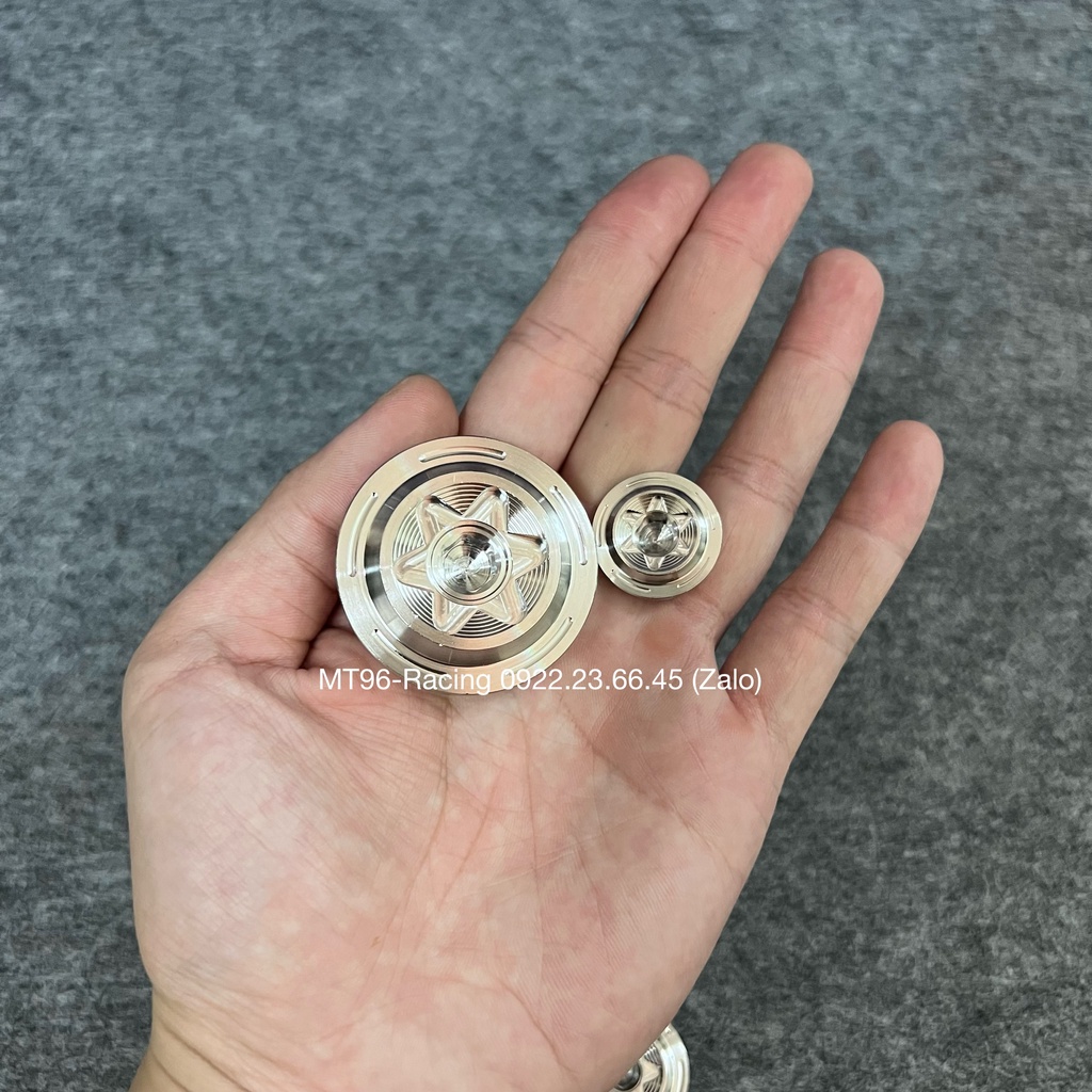 Ốc Mâm Lửa Salaya Mẫu Thái Lan Cho Exciter 135, Sirius, Jupiter Chuẩn Inox304 Siêu Bóng