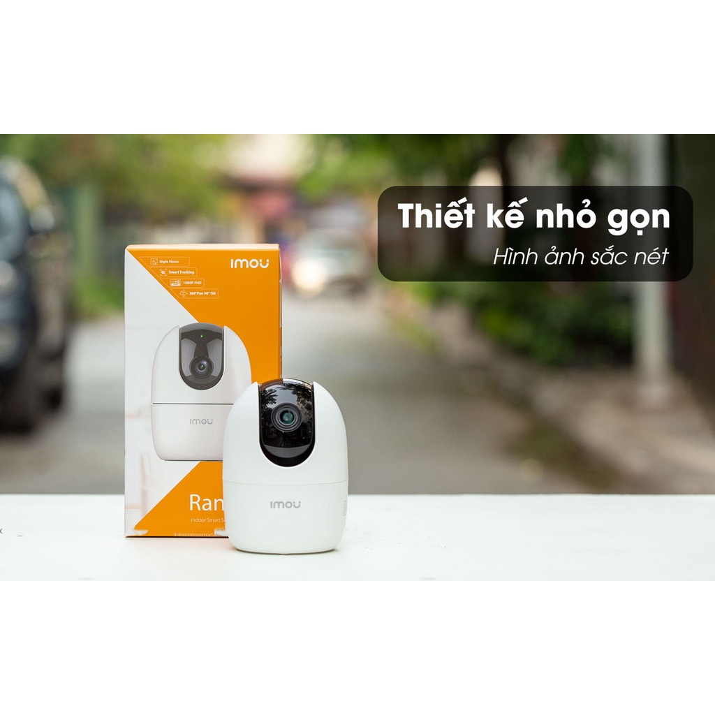 Camera Wifi IMOU A22EP 1080P Full HD Thu Âm, Báo Động, Đàm Thoại 2 Chiều