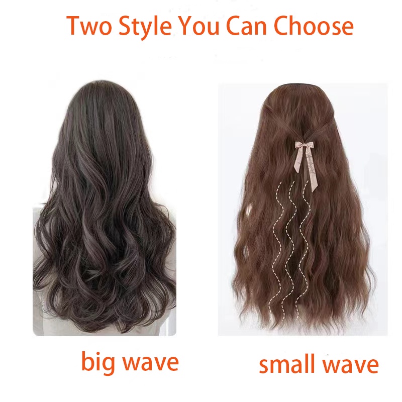 Tóc Giả Loại Lượn Sóng Lớn Và Nhỏ Xinh Xắn Gợn Sóng Dùng Để Hóa Trang