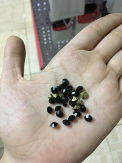 Đá chân nhọn mix size