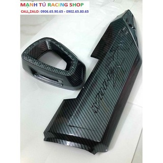 Bộ Ốp Pô Sơn Carbon Cho Winner X