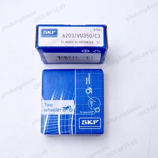 Vòng bi xe máy SKF XM 6203/VU350/C3 xe dream