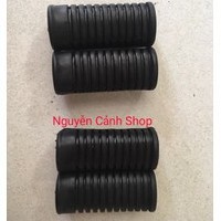 cao su gác chân trước wave