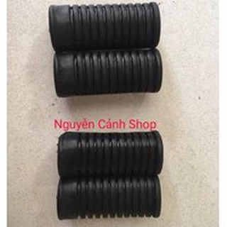Cao su gác chân trước wave