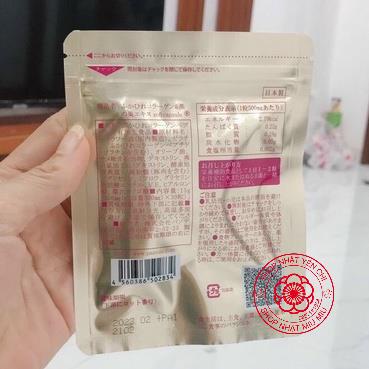 Túi 30 Viên Uống Collagen Tươi Nhật Bản  - HÀNG CHÍNH HÃNG BAO CHUẨN