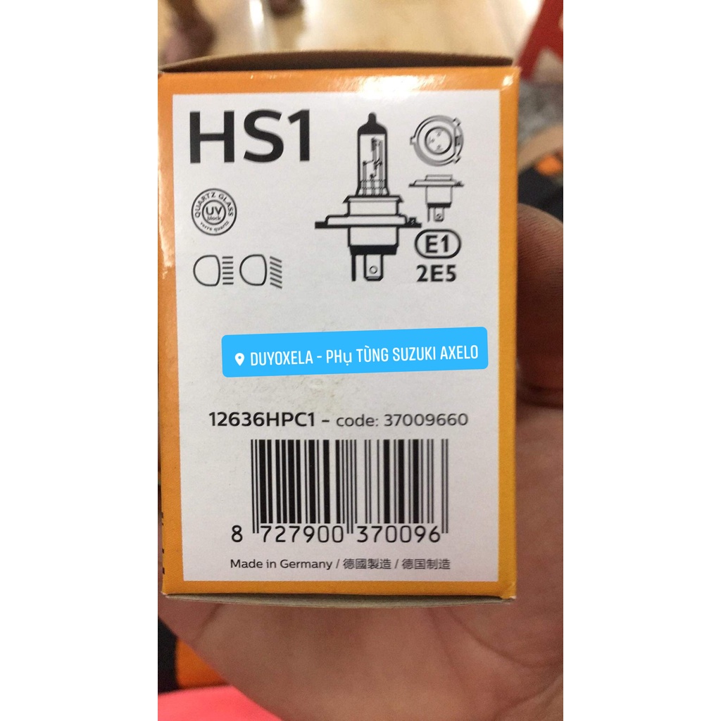 Bóng đèn Suzuki Axelo Xbike - Chân H4
