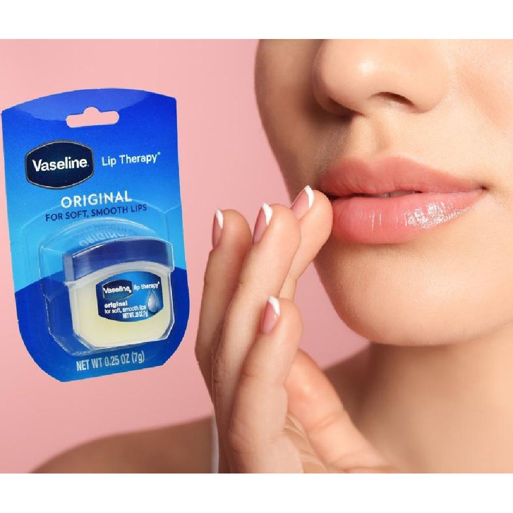 Sáp Dưỡng Môi 7g Vaseline Lip Therapy Original Không Màu