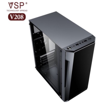 Case V208 - V209 (mATX) USB 3.0 ( Chưa Kèm Fan )