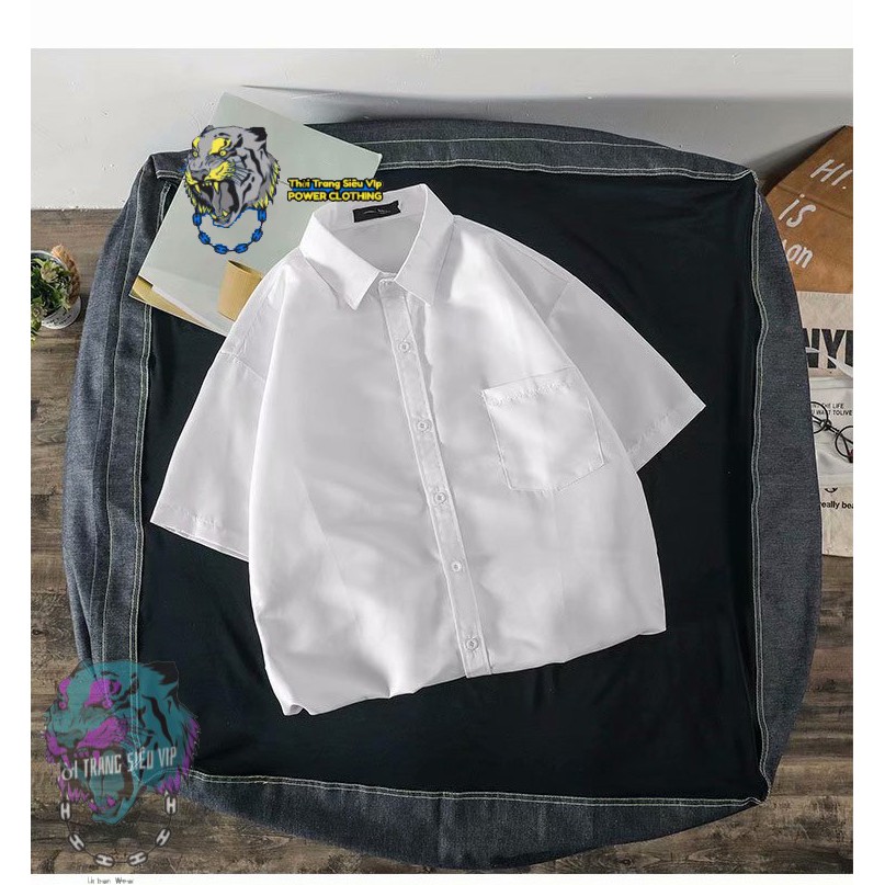 Áo Sơ Mi Phong Cách Hàn Quốc Ngắn Tay Dễ Phối Đồ | Sản Phẩm Mới Năm 2021 | BigBuy360 - bigbuy360.vn