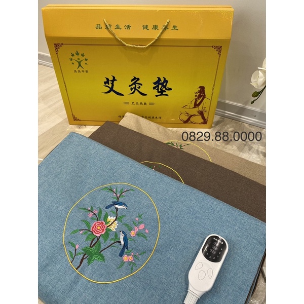 Thảm ngải cứu phiên bản lõi thảm nâng cấp mới nhất nóng siêu nhanh  - Phân phối chính hãng