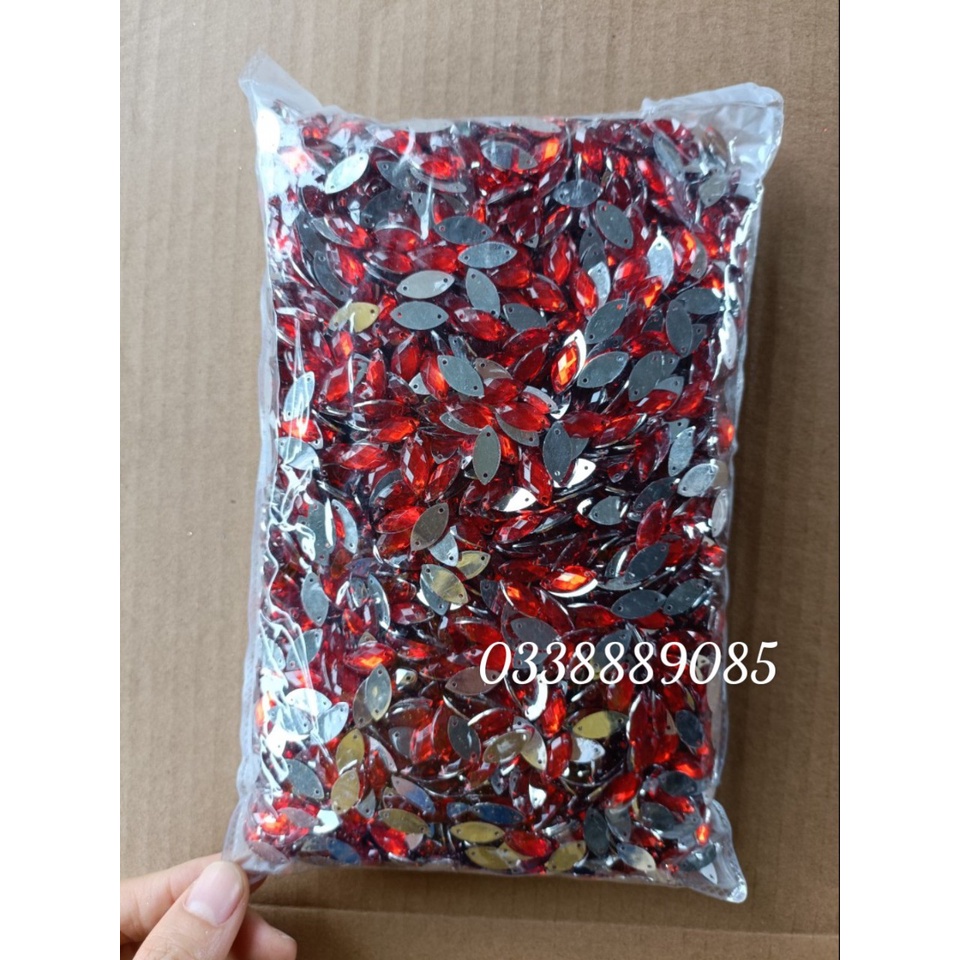 100g hạt đá thóc  trang trí oản ,cháp bánh,decor