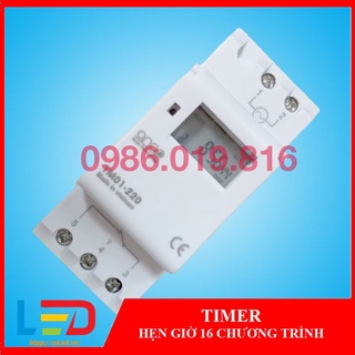 Bộ hẹn giờ Timer - Hẹn giờ bật/tắt tự động