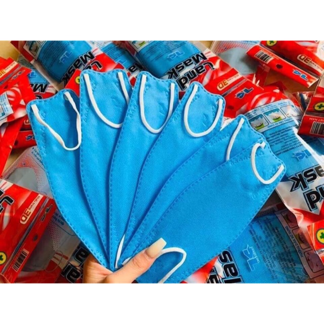 SIÊU RẺ. Túi 6 CHIẾC Khẩu trang Land mask 3D xuất Hàn. | BigBuy360 - bigbuy360.vn