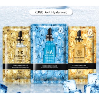 KUGE  Bản chất của mặt nạ băng