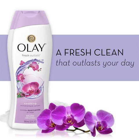 Sữa tắm dưỡng ẩm Olay Ultra Moisture/Fresh Outlast Body Wash 650ml