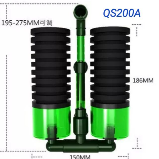 LỌC QS200A- LỌC VI SINH QS200A KHÔNG KÈM VẬT LIỆU LỌC