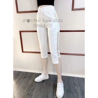 quần baggy đũi lưới dáng lỡ cá tính