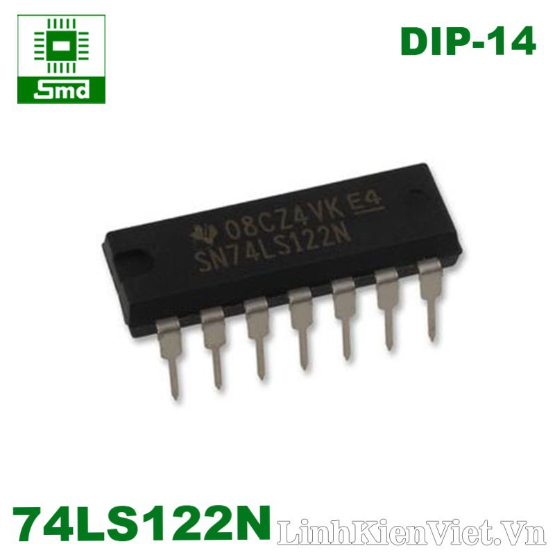 IC số 74LS122N DIP-14