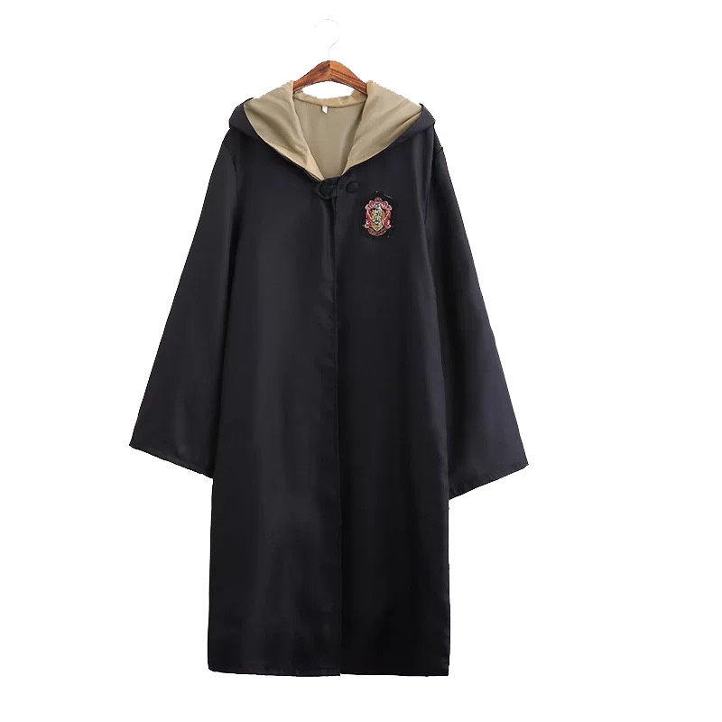 Áo Choàng Ma Thuật Hóa Trang Harry Potter Cho Lễ Halloween/Giáng Sinh