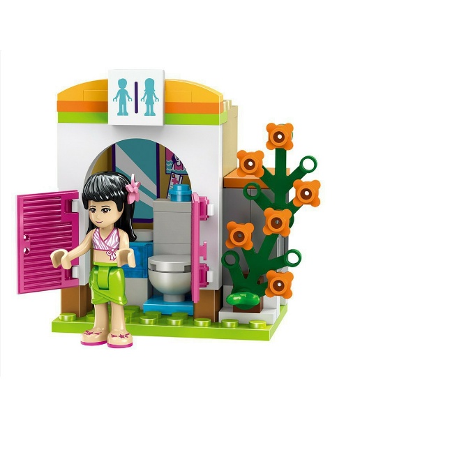 Bộ Lego Xếp Hình Friends Biệt Thự Của Andrea & Martina 3010