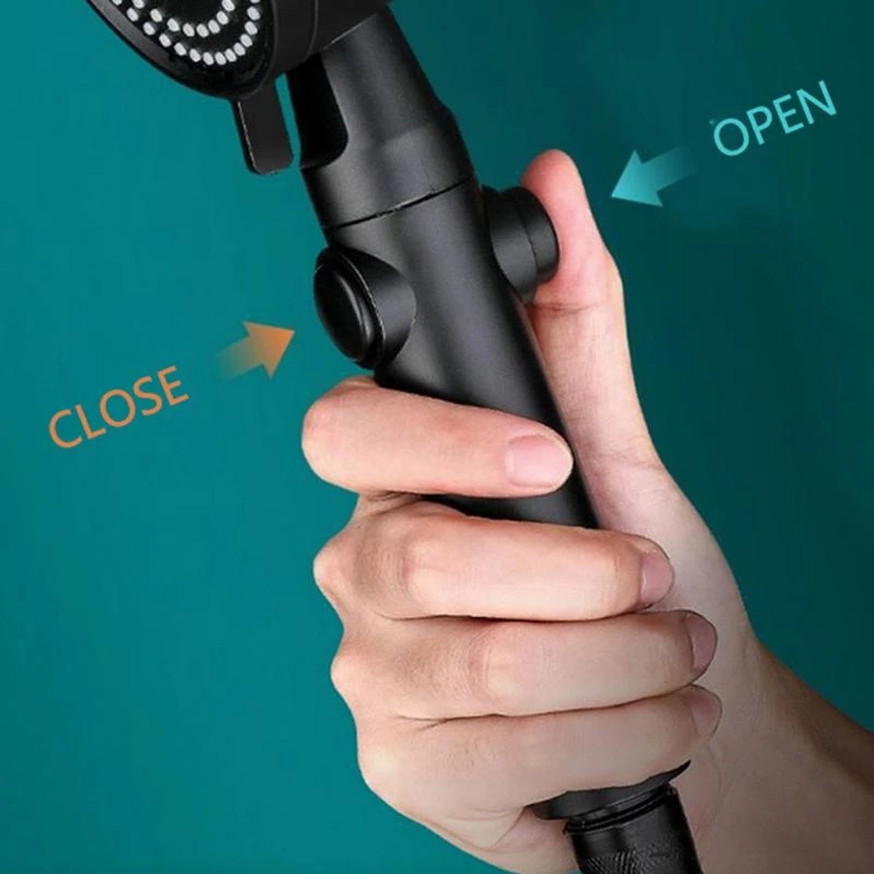 Đầu Vòi Sen Áp Suất Cao 5 Chế Độ Điều Chỉnh Linh Hoạt Có Thể Điều Chỉnh Tiện Lợi