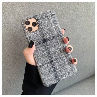 Ốp lưng iphone vải dạ 4 màu HOT TREND