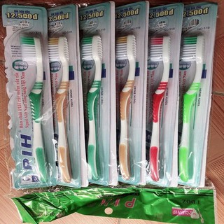 Bàn Chải Dánh Răng PIH  Lẻ 1 Chiếc