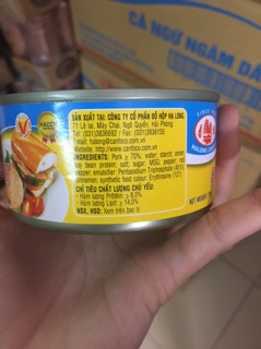 Thịt xay cao cấp hạ long 170g