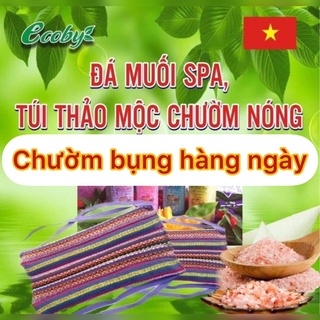 Túi muối chườm nóng Cổ vai gáy